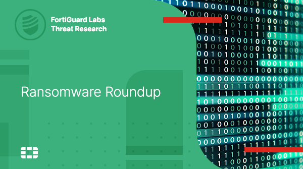 TalleyBilly's tweet photo. The #FortiGuardLabs team recently came across two types of new #ransomware known as “Big Head” and another ransomware used by the same attacker, targeting consumers for monetary extortion. Read the blog to learn more: https://t.co/jRt4kRGEau https://t.co/r6es9Eb654