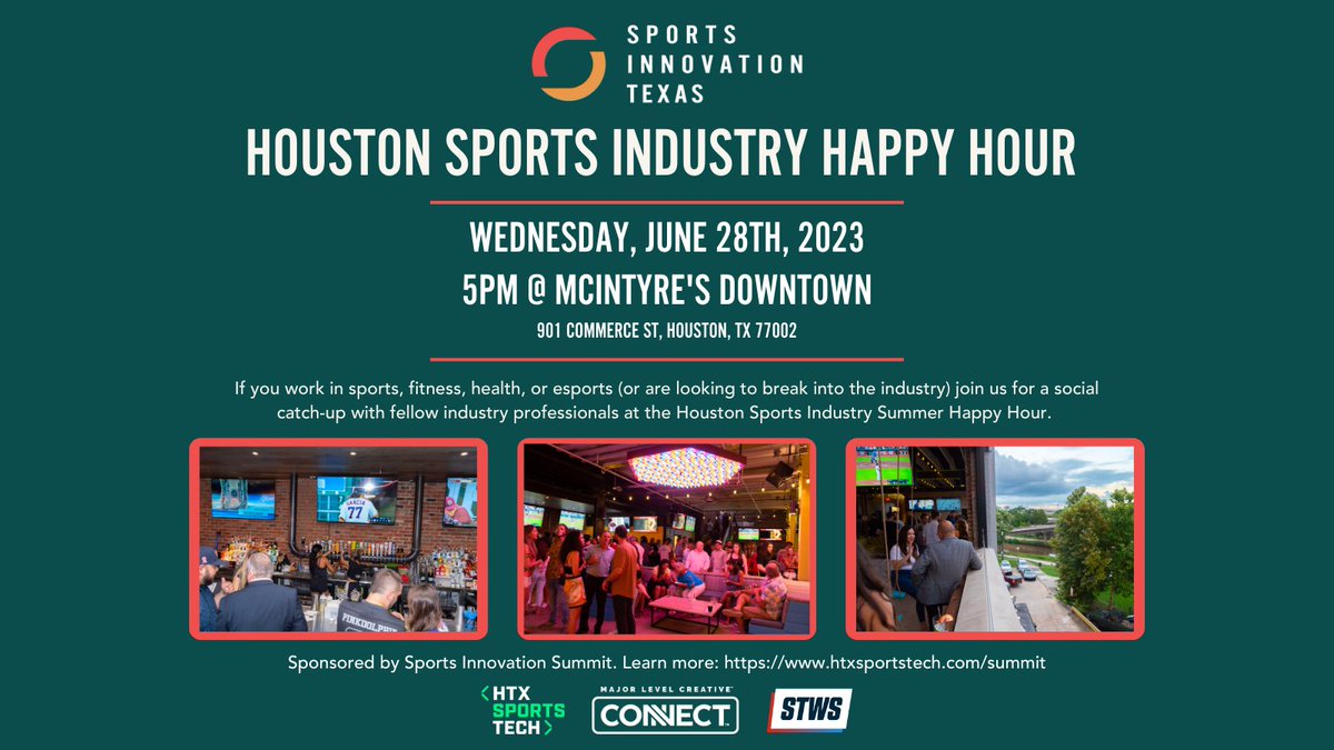 Sports Innovation Texas tweet media