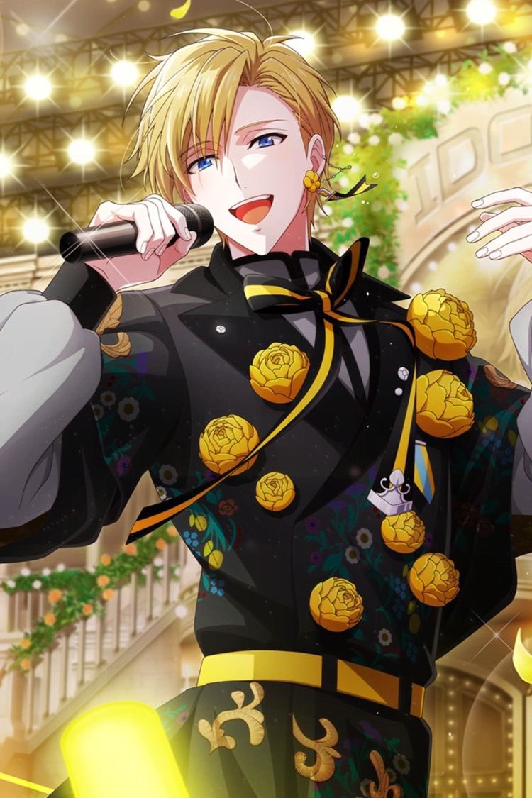 Happy birthday to IDOLiSH7 s supportive and beautiful prince, nagi                 
