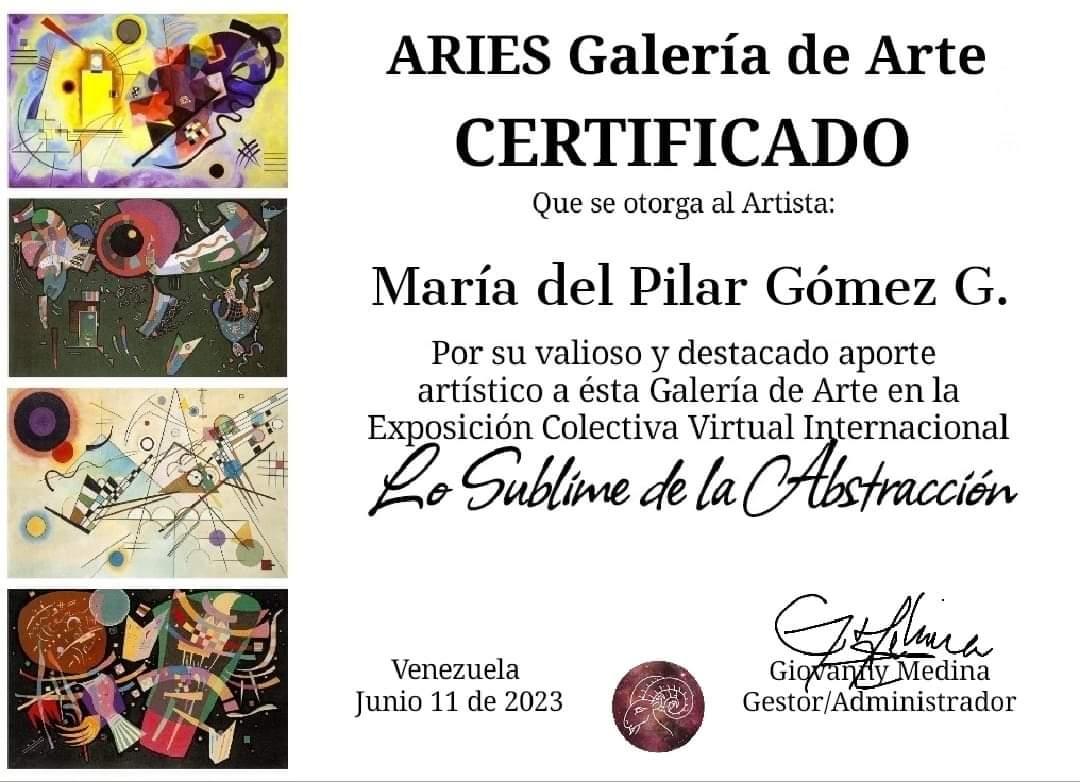 pgomezarte's tweet photo. Aries, Galería de Arte otorga este Reconocimiento a las obras más destacadas.
@Unidades_UTS @olengerke 
#peces #cardumen #azules #reconocimiento https://t.co/8JdE9IJWR2