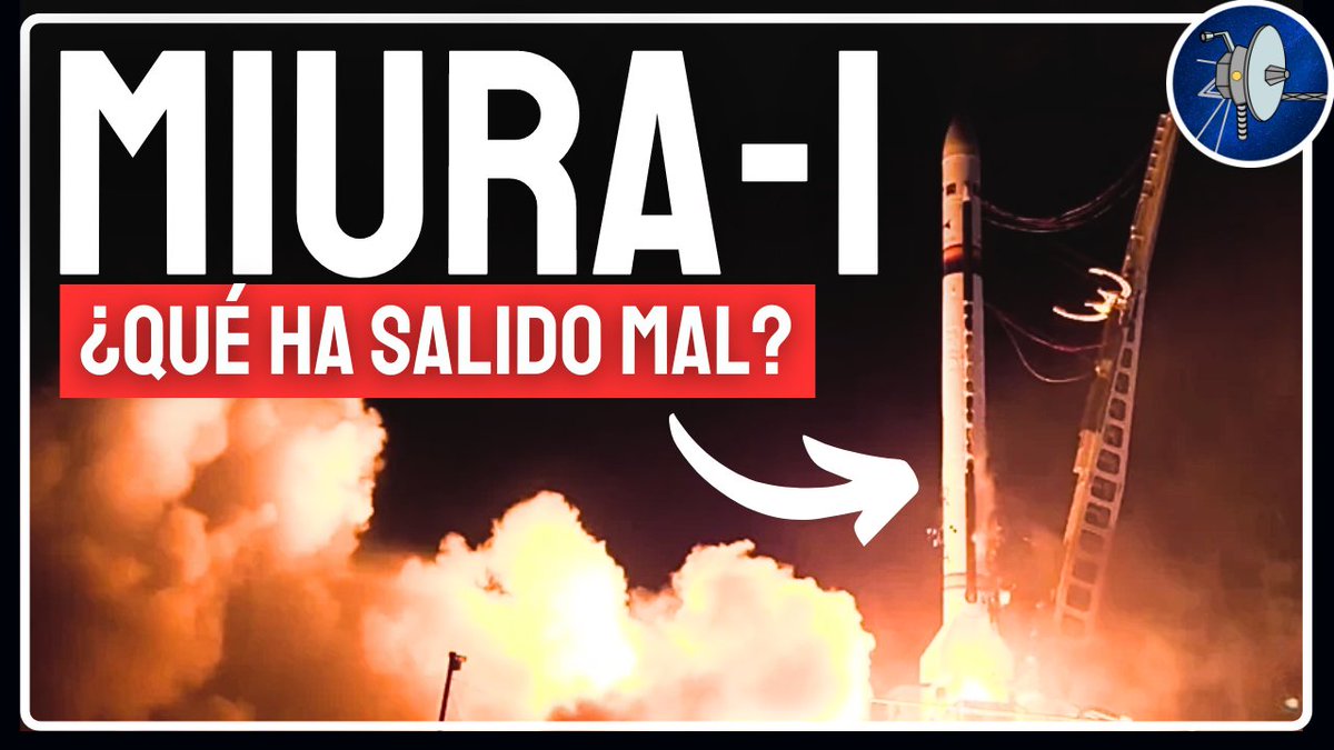 Nuevo vídeo!
Resumen y análisis de la causa del aborto automático del #Miura1 

youtu.be/YEvzw2wHabw