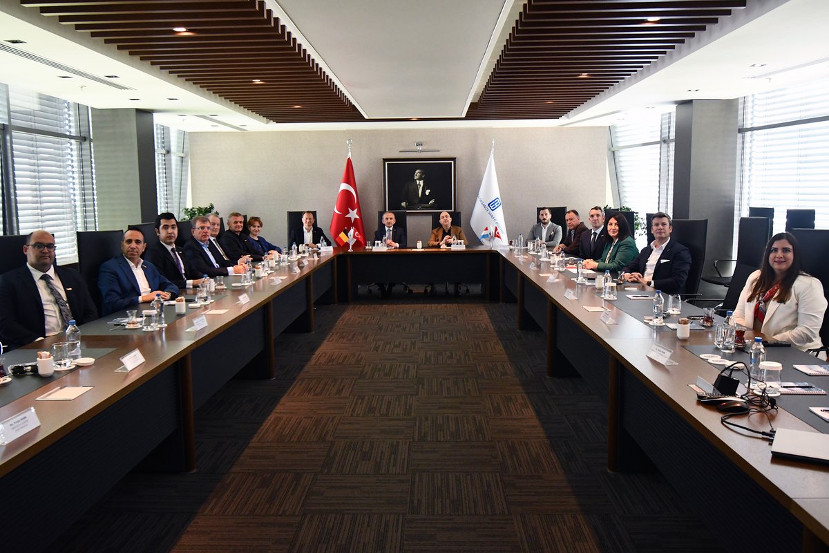 blcct1926's tweet photo. On June 9, 2023, we visited the Manisa Chamber of Commerce & Industry and the Manisa Organized Industrial Zone with our President, Mr. Tuğrul Şeremet, our Vice President, Ms. Neslihan Nigiz Ulak, our Board Members, Mr. Ahmet Turgut and Mr. Hans Broucke.
#BLCCT #BLCCA https://t.co/RWPGXtw1aa
