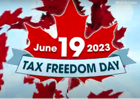 Today is Tax Freedom Day if you had to pay all your federal, provincial and municipal taxes up front, you would give government every dollar you earned from January 1st to today. 
fraserinstitute.org/categories/tax…
#TaxLawyer #MilotLaw #FraserInstitute #TaxFreedomDay