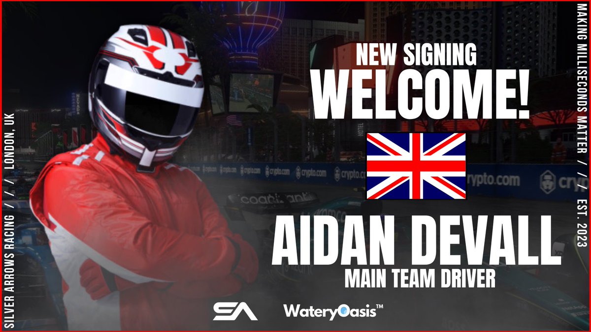 🚨 ANNOUNCMENT 🚨

We are delighted to announce <a href="/AidanDevallG/">Aidan Devall</a> is joining the team! The talented wheel player used to race on PS but has since transitioned to PC and is delighted to be part of the team!

Welcome Aidan 🙌
More announcements soon 👀👀

#MakingMillisecondsMatter