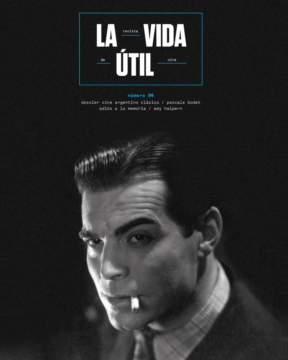 Con mucha alegría les presentamos el N° 6 de La vida útil. El centro de este número es un gran dossier sobre cine argentino clásico, con muchos invitados especiales que recorren la historia de los primeros años de nuestro cine.