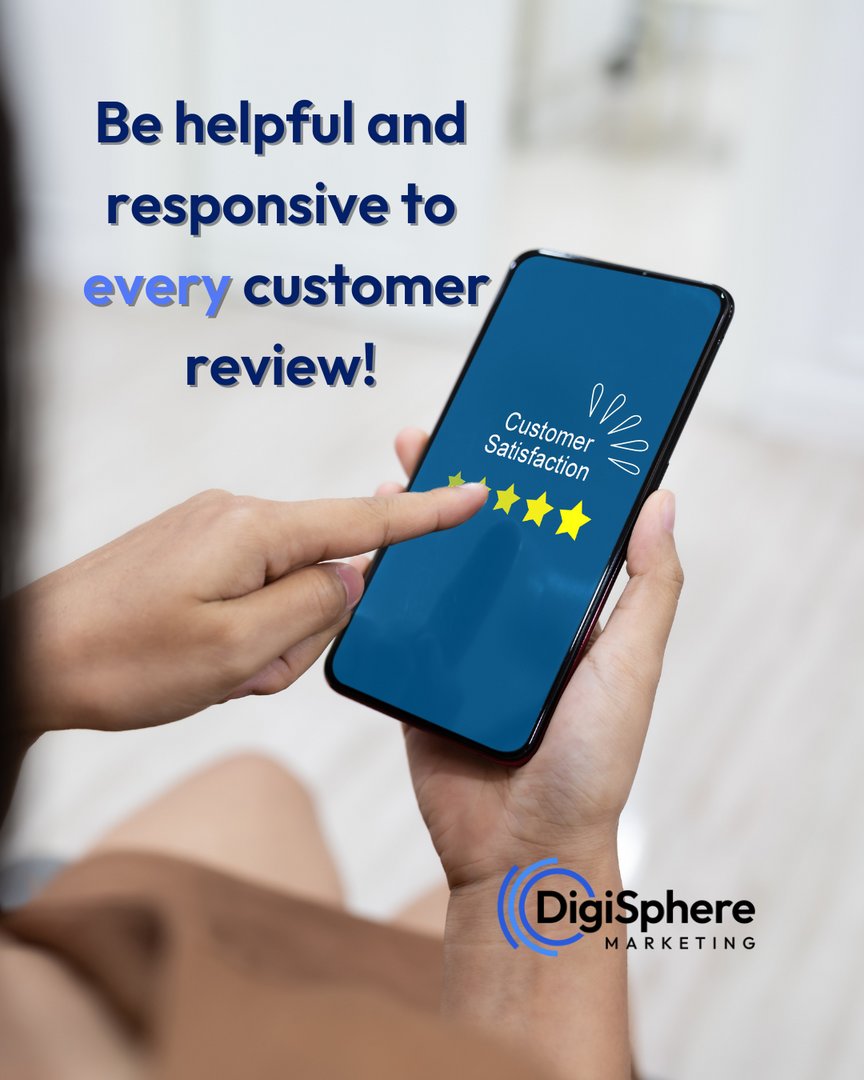 As a business manager, it is essential to know how to address #onlinereviews in an effective manner. Positive and negative reviews both need to be acknowledged.

Make sure your response conveys a friendly tone - making customers feel seen and heard goes a long way!