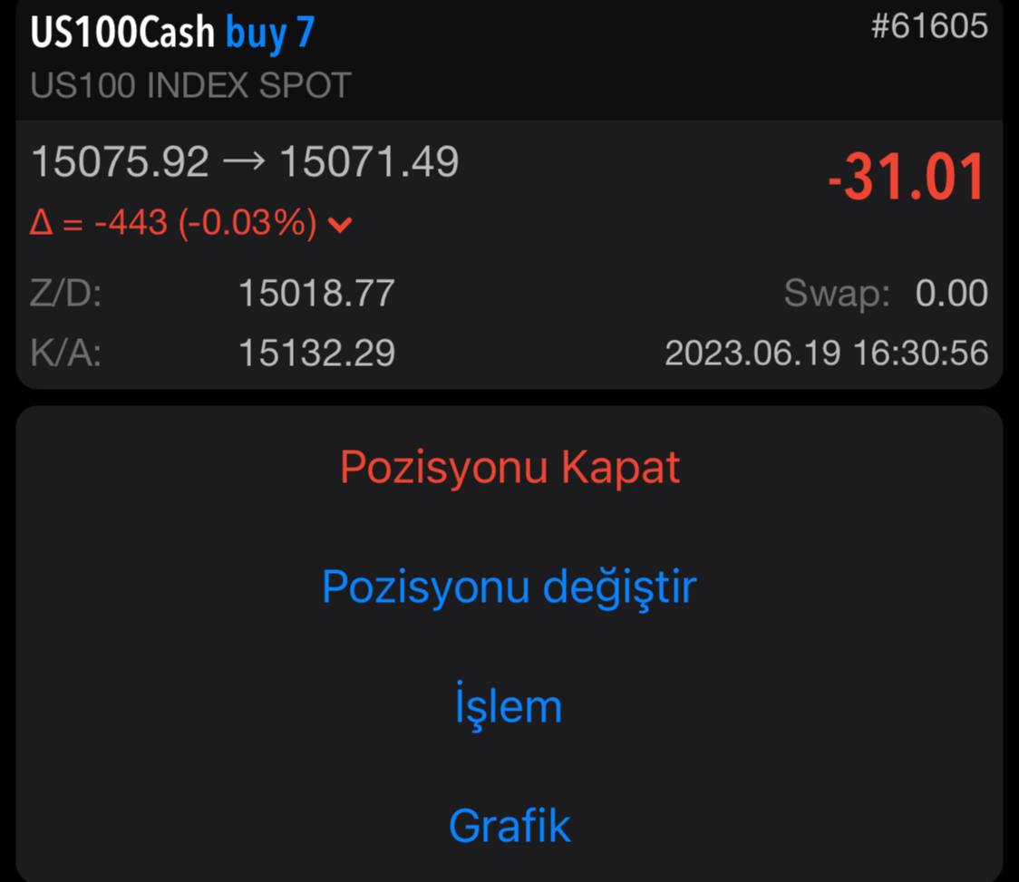 US100 #NASDAQ BUY 🟢 açtım

7 LOT (YANİ 0.70 LOT)

SL 15018.77
TP 15132.29