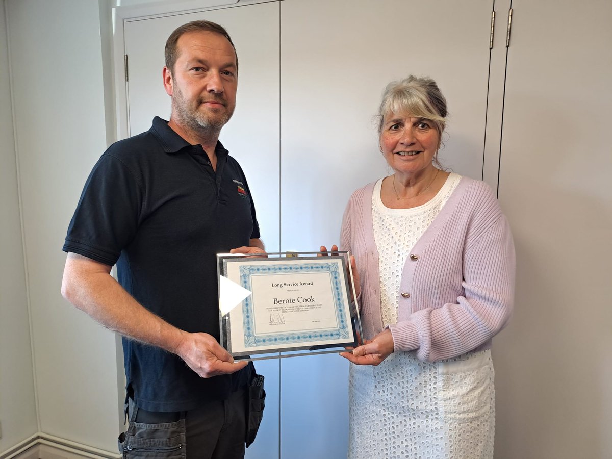 We were delighted to recently award our very own Bernie Cook his Long Service Award upon the completion of his 20 years service for <a href="/StanairServices/">Stanair</a>

We are very proud of you Bernie and are grateful for your continued support and commitment to all of our customers.

Great job!