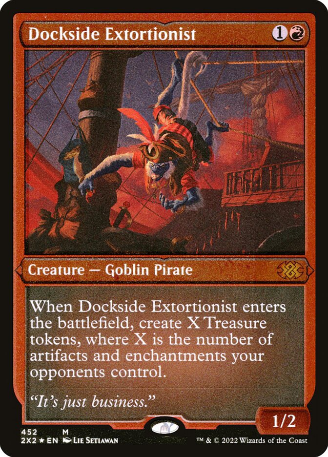 KaneTheMaine's tweet photo. You / / Your favorite Magic card

“It’s just business.” https://t.co/3s6hB80ow5