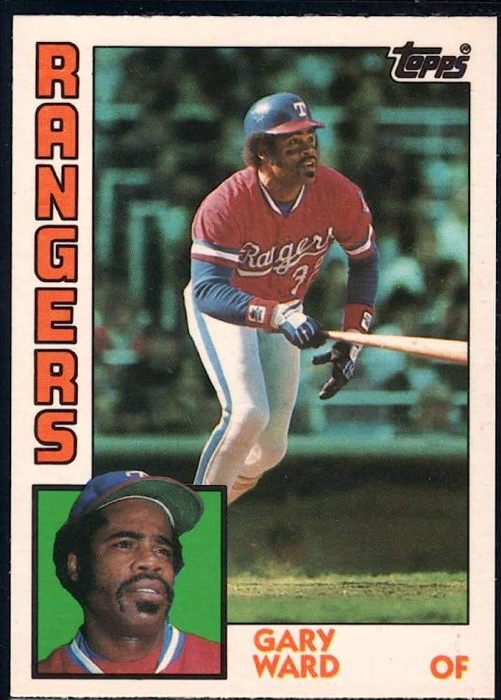 Texas Rangers Baseball History on Twitter "6/19/84 Gary Ward smashed a 2 run homer & Dave