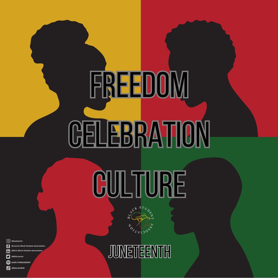 Today, we embrace our freedom and celebrate our heritage as we commemorate Juneteenth and the journey towards freedom!