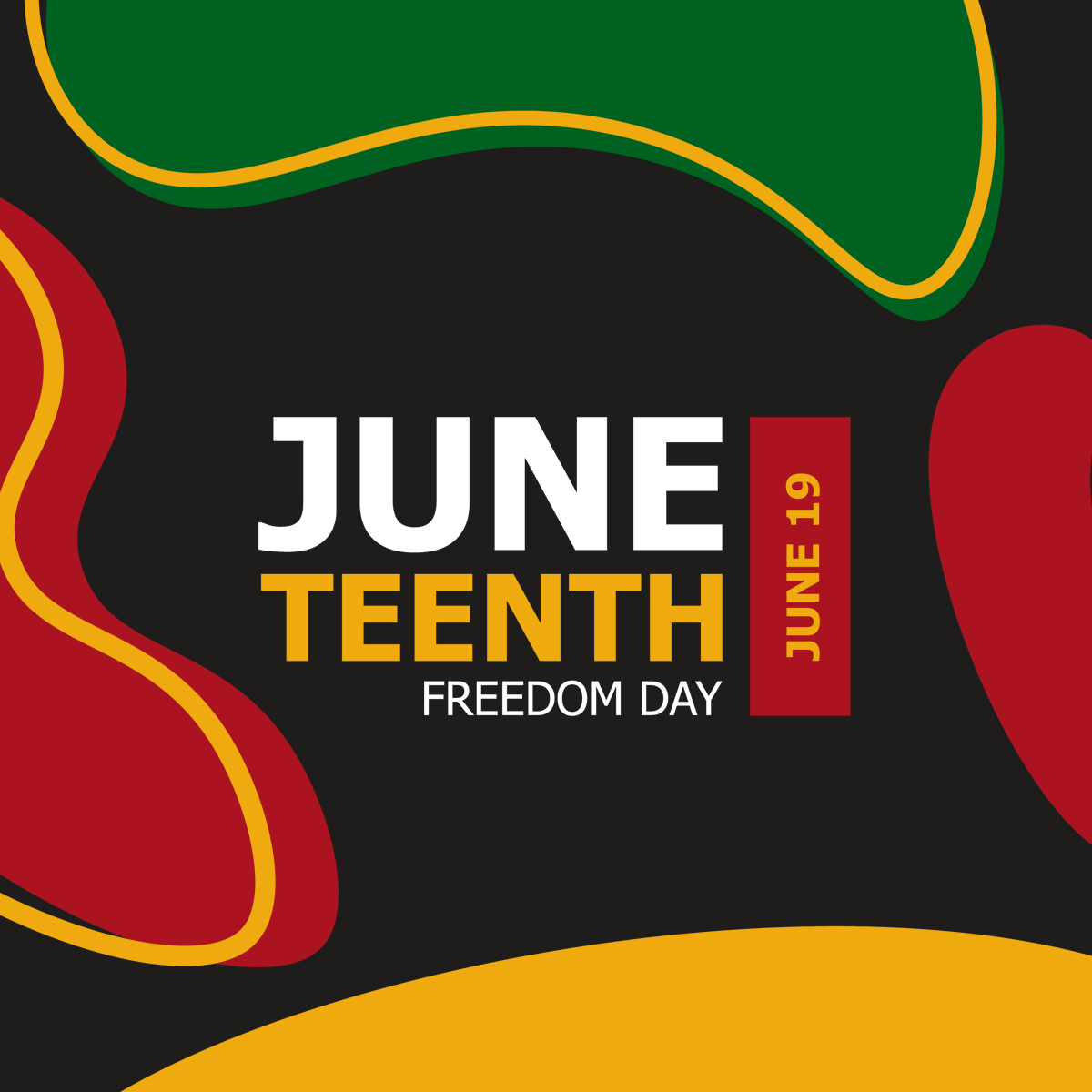 SFHealthPlan's tweet image. Happy #Juneteenth. SFHP wishes you happiness and peace on this important day in American history. 
.
.
#FreedomDay #JuneteenthCelebration