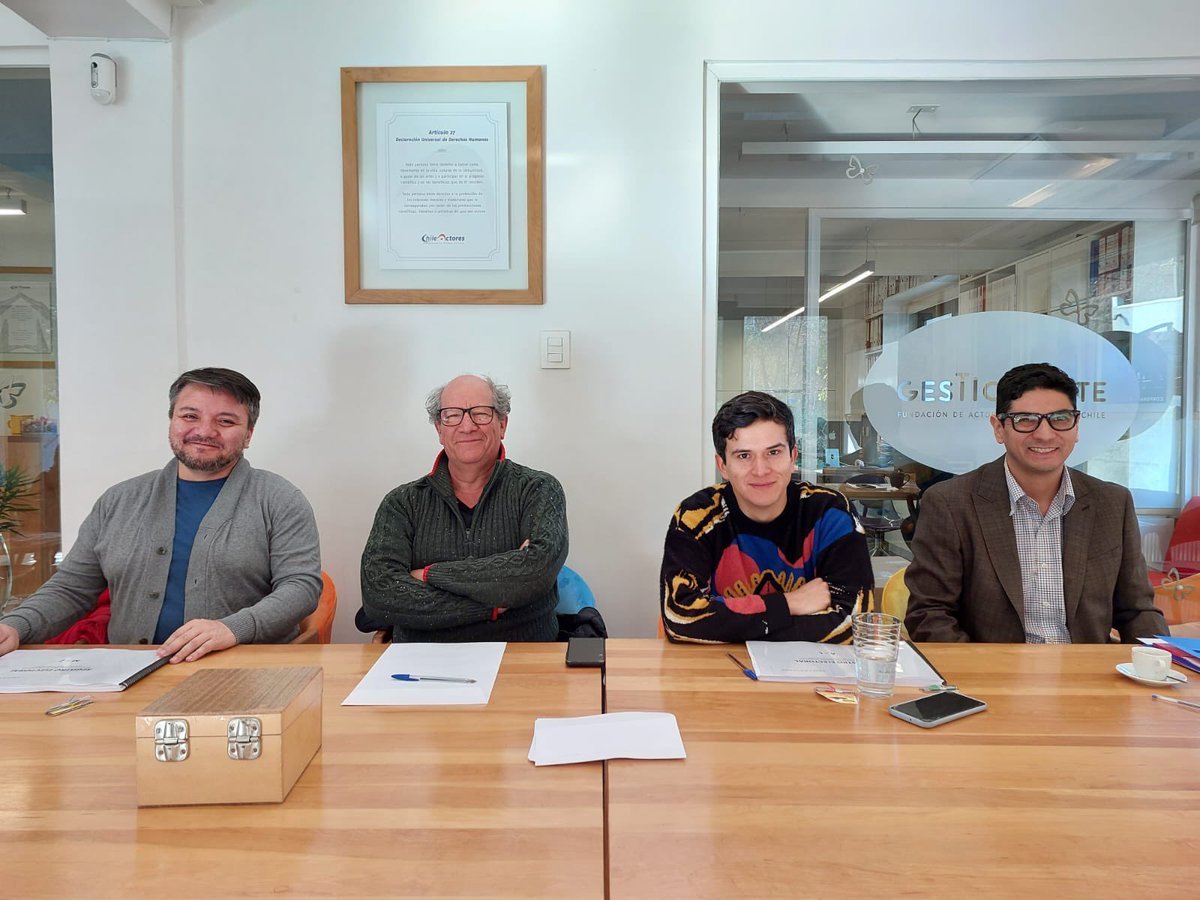 Chileactores tweet media