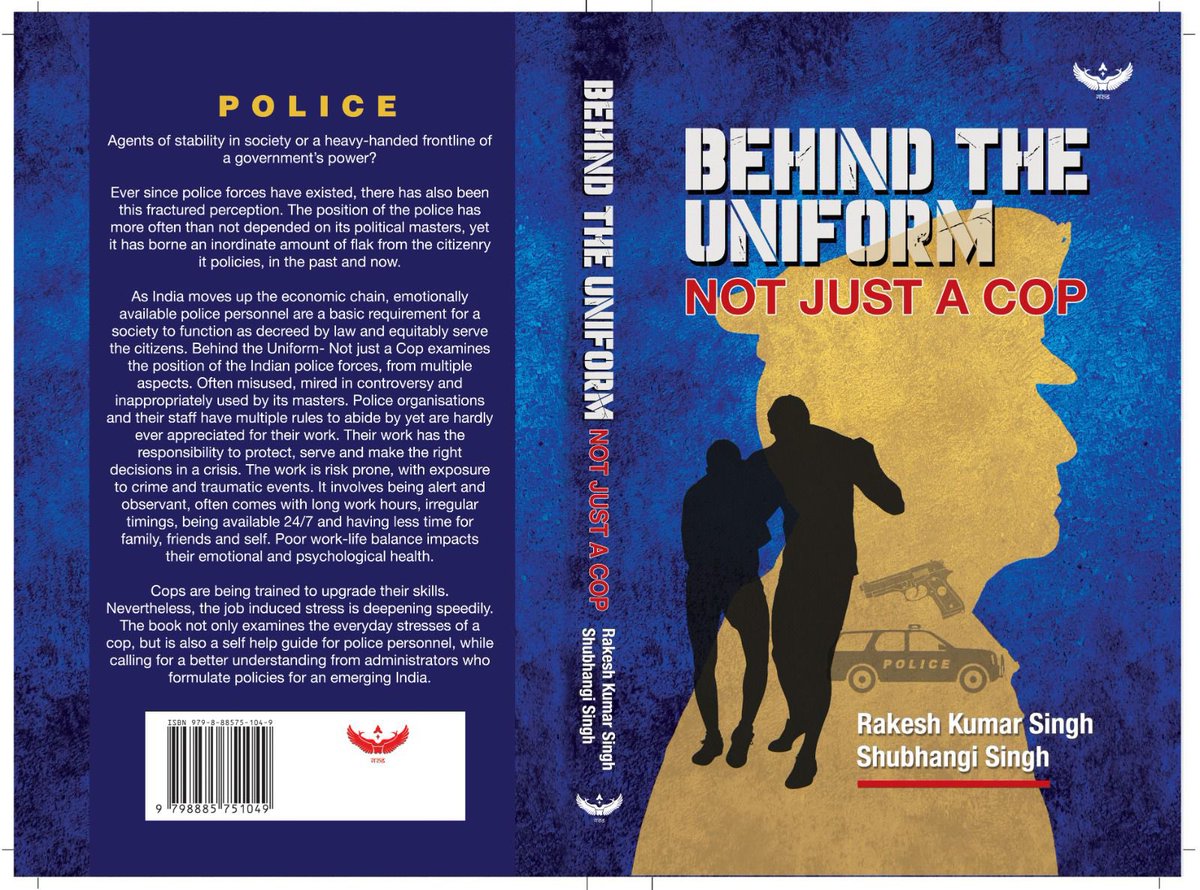 My Forthcoming book! 
#mentalhealth #stress #EmotionalIntelligence #copmentalhealth #policing #psychology 

tr.ee/0S2-vdXW6v