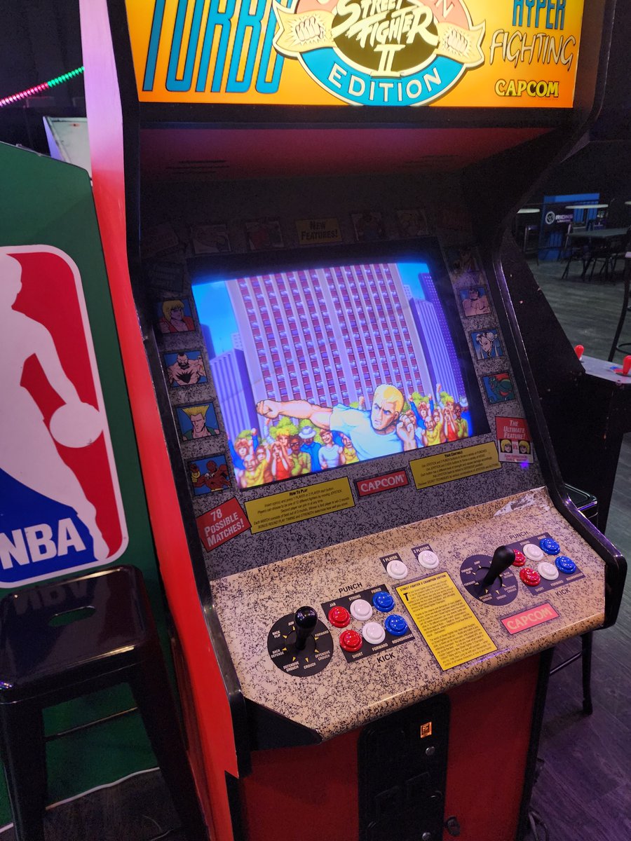 Whos playing SF6? Should we build some battle stations with fightsticks? 🥋

#SF6 #OG #arcade #orionslanding #buffalony