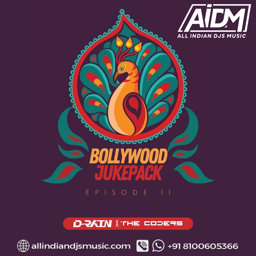 aidmofficial's tweet photo. BOLLYWOOD JUKEPACK (VOL.1) - D-RAIN X THE CODERS
Download: https://t.co/hAn7MvSdnW
#bollywoodjukepack #vol1 #djdrain #thecoders #aidm #allindiandjsmusic https://t.co/OSRrwJplO9