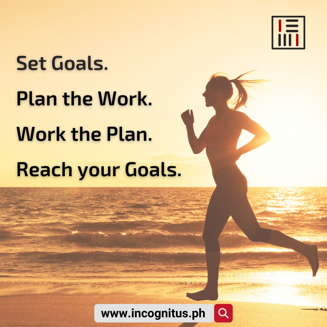 How was your Monday like?

In business and in life, success begins with clear goals and focused action. 📝As you go on with the rest of the week, don't forget to get clear on your goals, then buckle down and plan your path.🗺️

#incognitusph #IEMI #motivationmondays