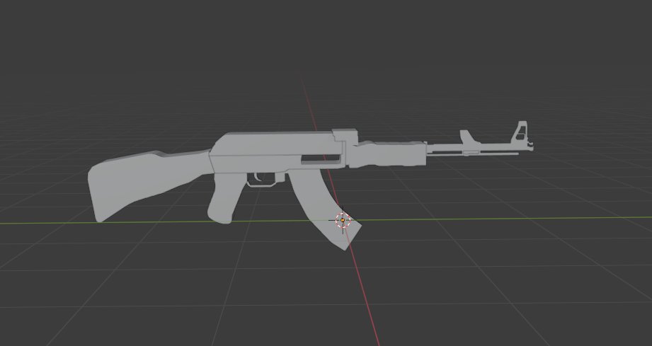 JRMKindaCute's tweet image. ak-47 wip

#blender #3DModel #blenderroblox
