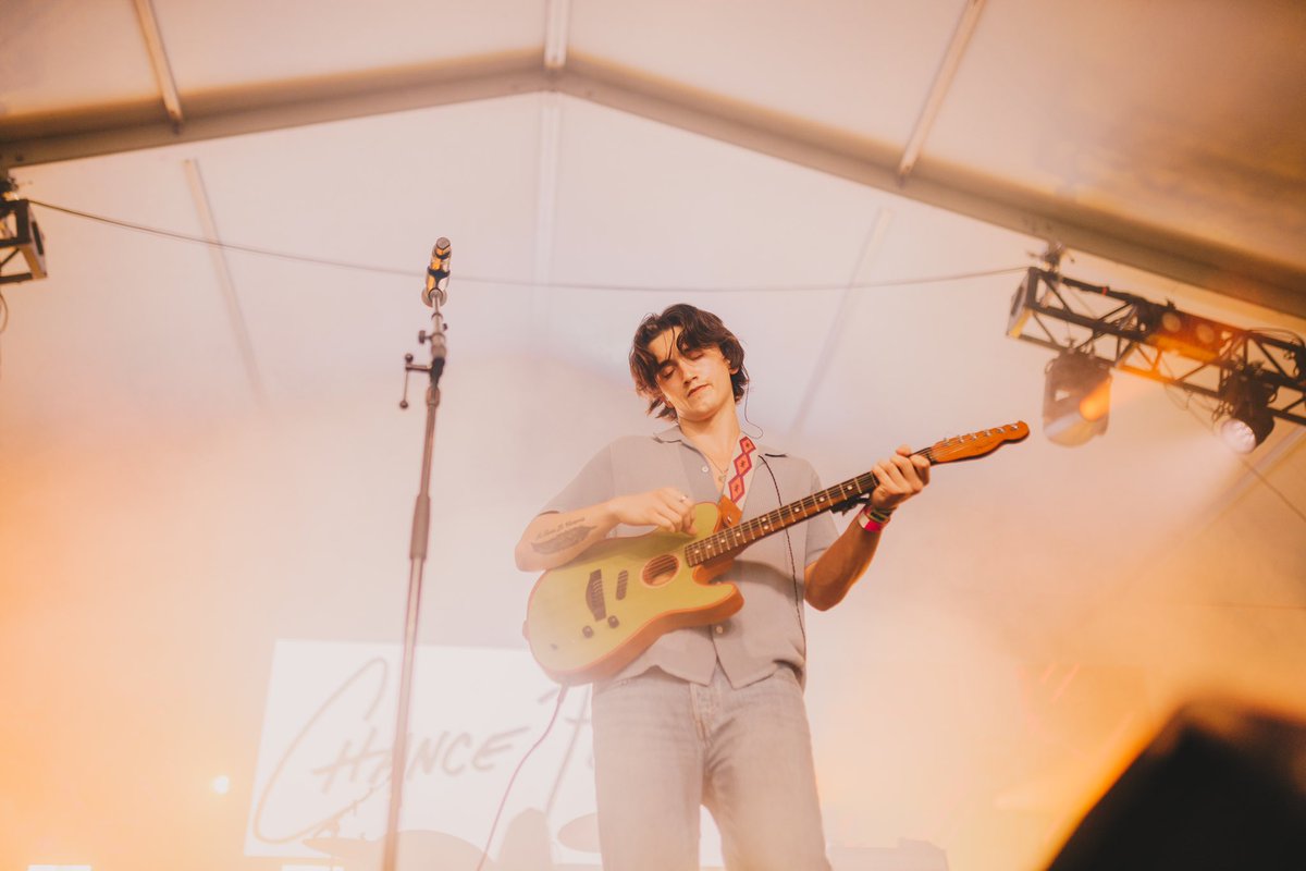 trongminhhoang's tweet photo. we talked about this for a long time and this past weekend we saw it through at @Bonnaroo 

thank you for everything brother, @Chance_Pena https://t.co/Q91eQBKneM