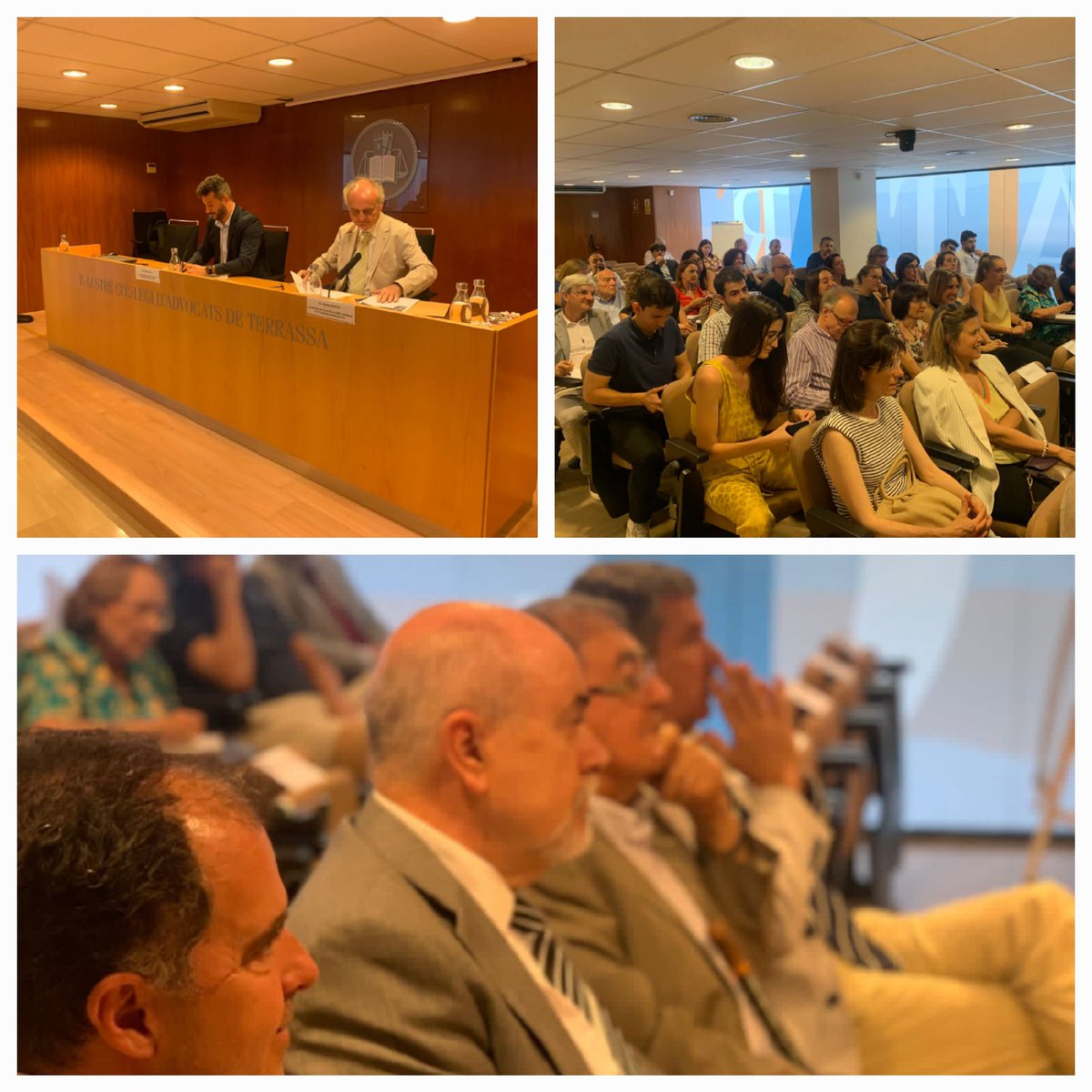 Avui, ple total a <a href="/ICATERadvocats/">Advocats Terrassa</a> en la Jornada de Dret Penal i Dret Processal Penal organitzada com a reconeixement al company advocat i professor de la <a href="/Dret_UAB/">Facultat de Dret UAB</a> Juan Félix Alarcón, que es jubila. Benvinguts/des tots/es i a seguir sempre aprenent! Gràcies, Juan Félix!