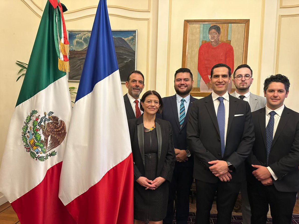 Yesterday, we began our agenda at the <a href="/parisairshow/">Paris Air Show</a> by visiting the Mexican Embassy in France alongside the Mexican delegation.

We would like to express our gratitude to Dr. Blanca Jiménez Cisneros, the Ambassador of Mexico, for her kind invitation.
_
#parisairshow  #business
