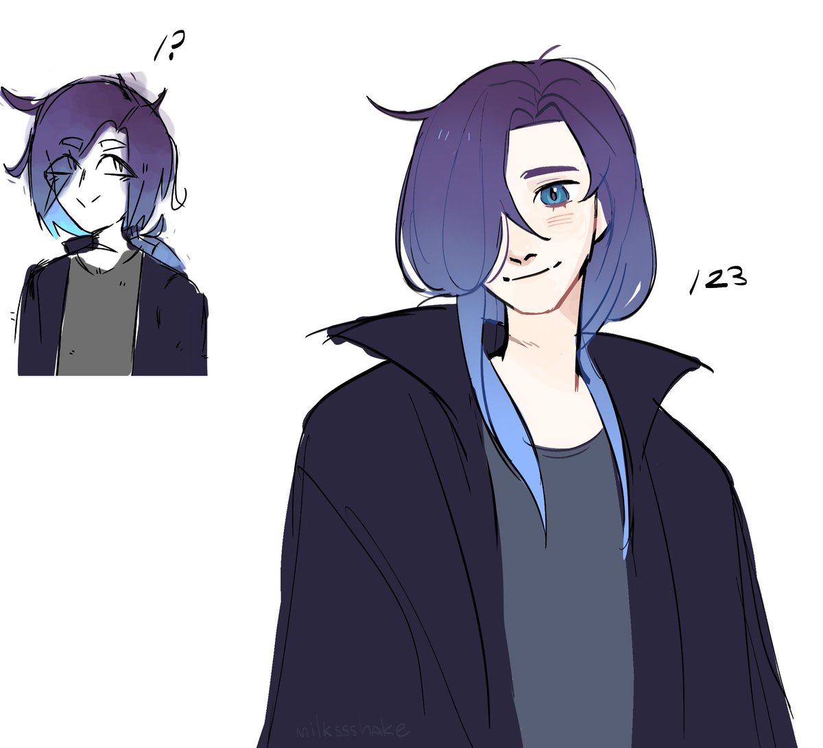 milkssshake11's tweet photo. #art #digitalart #OC #Sketching https://t.co/eqPu6CYyZF