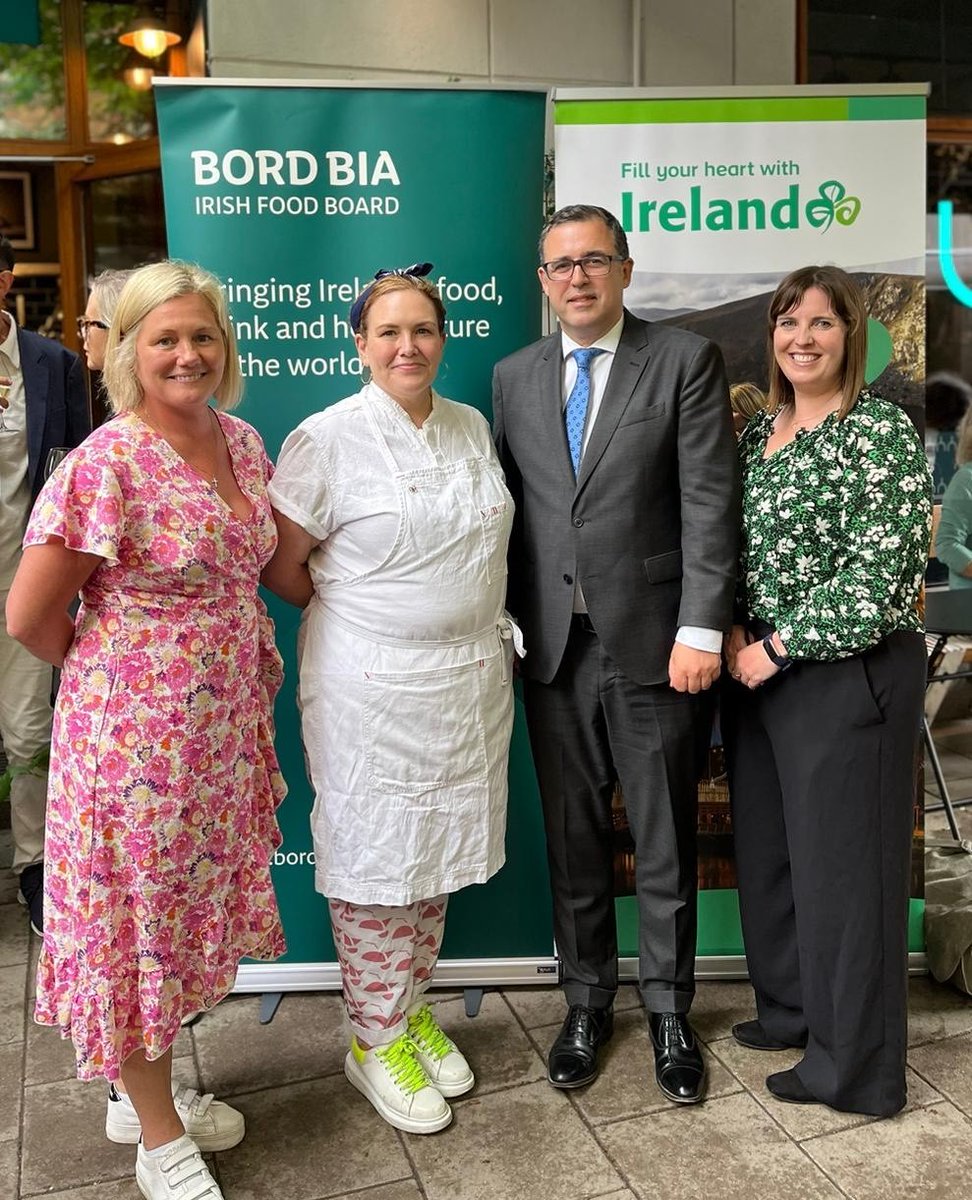 To coincide with Stockholm being named the ‘European Capital of Gastronomy’ this year, we are delighted to be working with @BordBia and <a href="/kaigalway/">K A I</a> to host an event which showcases Ireland's superb food offering to more than 40 ‘foodie’ travel media and influencers 🇸🇪👩‍🍳

#TI2023