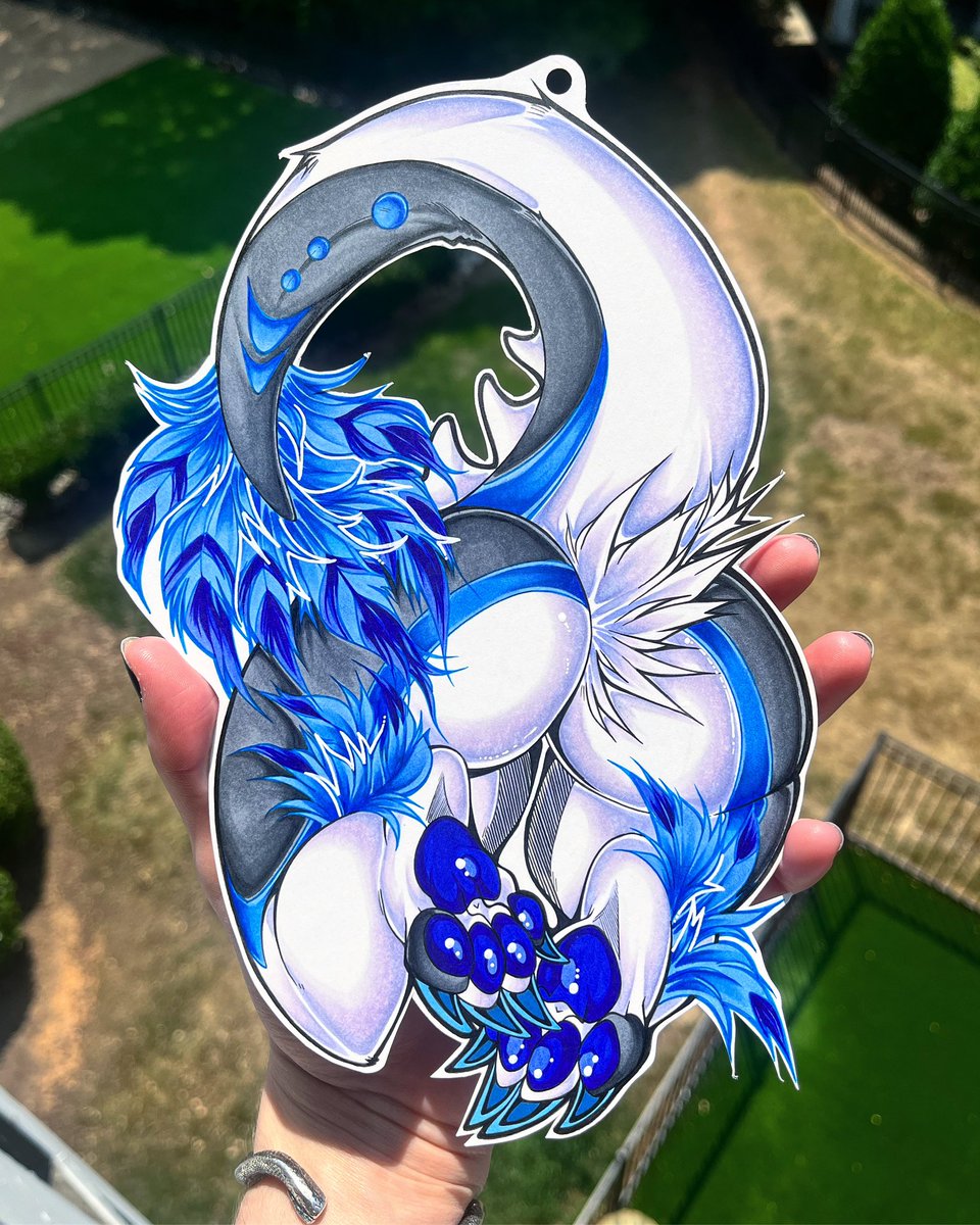 MissKillotine's tweet photo. Finished Booty & Beans badge commission for an IG client!
I need to open more booty YCHs - they are so, so fun!
#furrybadge #furrart #fursona #furryfandom #furrybooty #bootybadge #furryartist #furryartork https://t.co/v2x18sPGJG