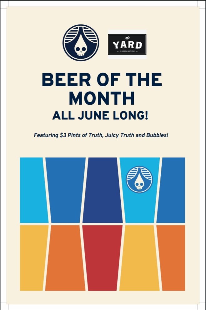 RhinegeistAli's tweet photo. The best sunscreen is sitting inside! Check out any of the @TheYardPGH locations and keep cool with a $3 @rhinegeist pint! They're pouring up #Truth, #JuicyTruth and #Bubbles! #ipasfordays #cincymade https://t.co/kJHmHokta5