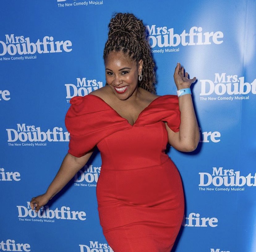Mrs Doubtfire Gala night was a hoot 💙 <a href="/DoubtfireUK/">Mrs. Doubtfire UK</a>