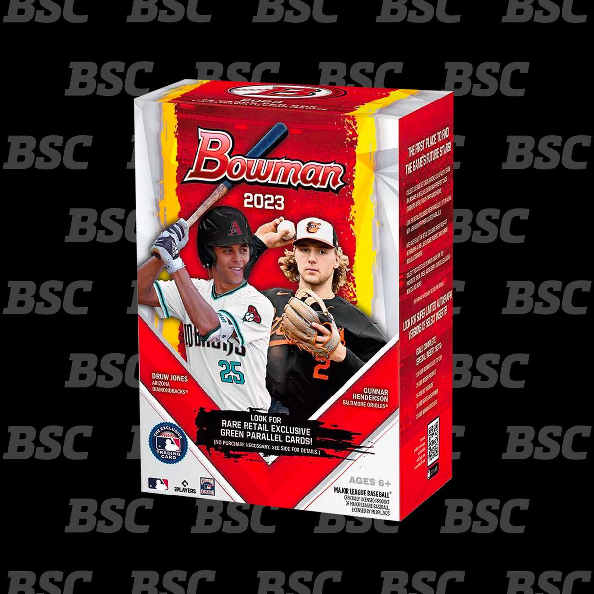 buysportscards's tweet photo. Want to win a 2023 Bowman Blaster?

- Follow @BuySportsCards
- Retweet this Tweet

Winner selected 6/20 @ 9pm EST; we will not DM links. US address only!

Checkout https://t.co/2CAHIIwdKh for your card collecting needs! 🙂 https://t.co/ohYFIlEEiP