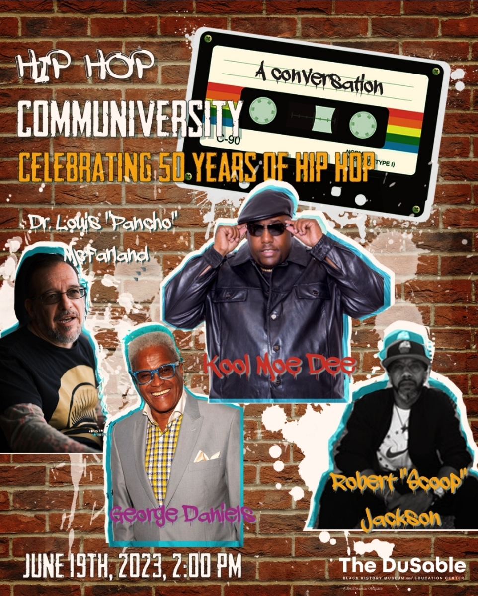 WhatUNeedIs's tweet photo. TODAY: The Du (DuSable Museum) Juneteenth Community BBQ Featuring: Kool Moe Dee, Robert "Scoop" Jackson, George Daniels, and Dr. Poncho McFarland
https://t.co/o5IfCWLjgs #TheDu #KoolMoeDee #WhatUNeedIs #MasterNetworker
https://t.co/EDdBqwBcIW https://t.co/wap7eLktlK