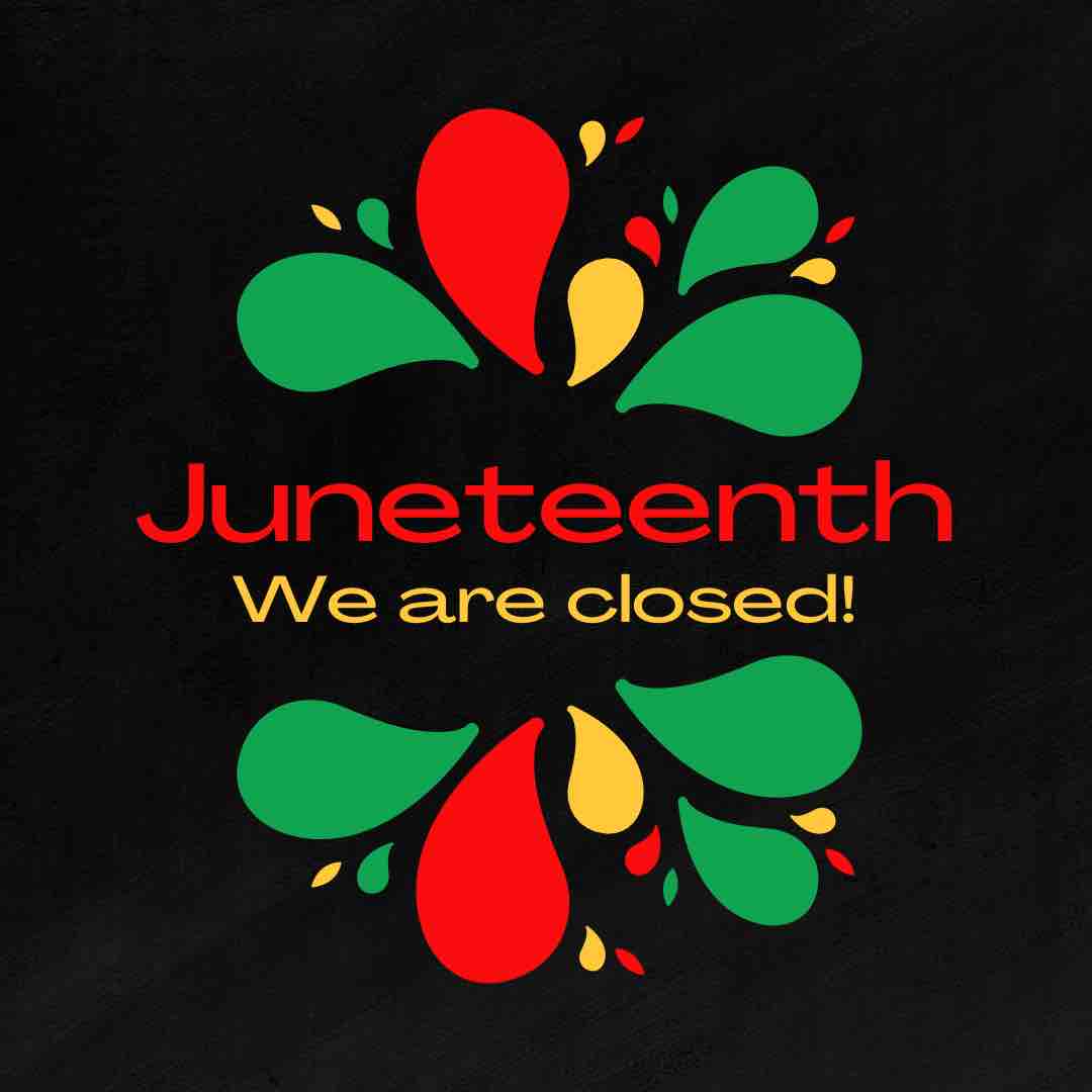 ElmoreLibrary's tweet image. We are closed today in observance of Juneteenth. See you tomorrow! #elmorelibrary #elmoreohio #genoalibrary #genoaohio #weareclosed #woohoodayoff #juneteenth