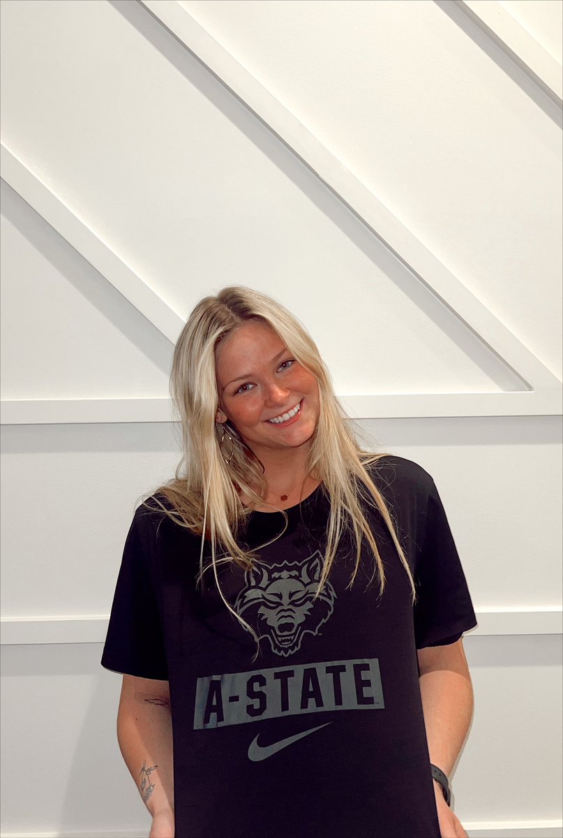 I will be continuing my soccer career at Arkansas State University in the fall! Go Red Wolves🐺