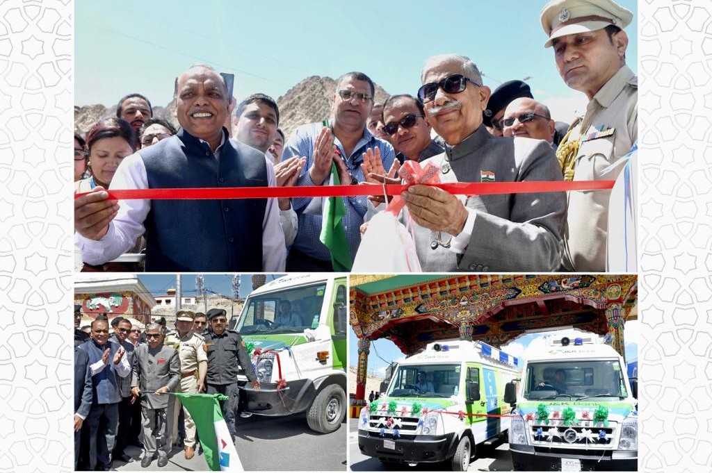 @JandKBank on Wheels’ to operate in #Ladakh’s remote areas.

#TYPNews

@lg_ladakh