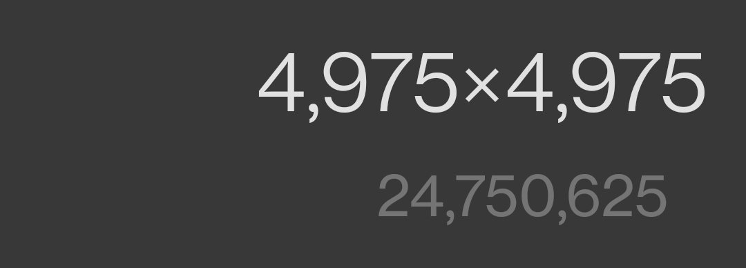 PathWithDaDrip's tweet photo. @Swapank40262440 @BigCatto123 You're such a pussy to block me, I had to come in my main account.

You can literally see the pixel scale there to show the width

If used the conventional Length*Breadth formula, the area is comparable to IRL continents. 

You can cry all you want https://t.co/edo7aZnAzH