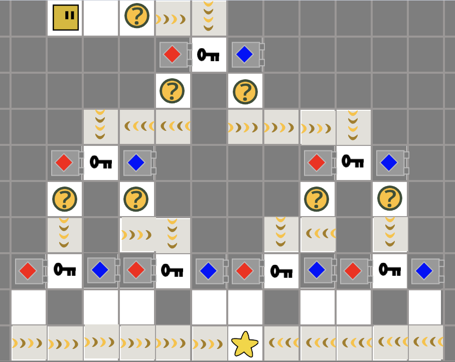 Alex_Palmer's tweet photo. I've created 60 levels of interactive challenges that gradually increase in complexity. From easy tasks to advanced puzzles, they cover all the fundamental programming elements: loops, conditionals, functions, and variables 🏋️‍♀️ https://t.co/H3DAv85jwj