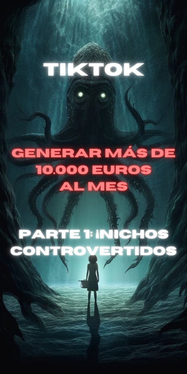 Pablo_Pinterest's tweet photo. 🥵 Mis consejos infalibles para generar más de 10.000€ al mes con TikTok " Parte 1: ¡nichos controvertidos"!

Una vez tengas este documento, literalmente reventarás el algoritmo 🚀.

🎁Para recibir el documento de forma Gratuita RT & Seguir y comentar "Tips " ✅

Documento disponible durante 24 horas, ¡después se cobrará! 🤑