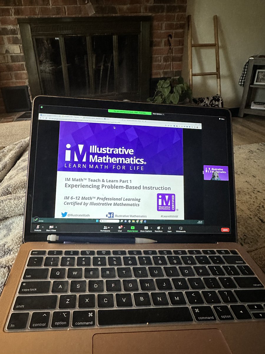 mrsyock's tweet photo. Even as a teacher, the learning never stops! 

Spending the next two days training to step up my game in the Algebra one classroom! #igniteinspireinstill @GEVSD https://t.co/fu45FH2cRJ