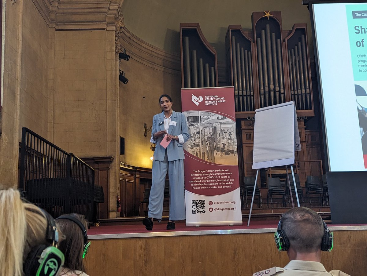 KellieBatman's tweet photo. What an inspiring and emotional day as we celebrate our #climb journey. Great to share our experiences and learning as we work to improve culture, understanding, authenticity, belonging and respect in health and social care 
#leadership #medicalleadership #nhs
@DragonsHeart_I https://t.co/iRM9DjFx1m