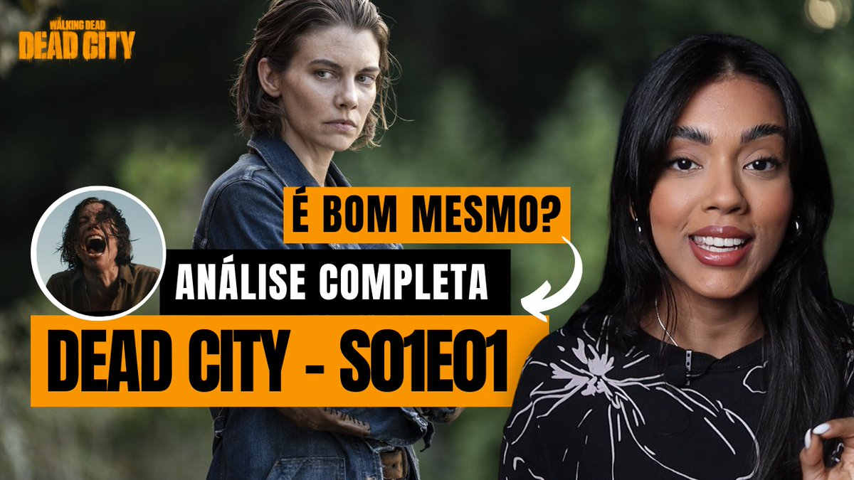 walkingdeadbr's tweet photo. 🚨 NOVO VÍDEO NO YOUTUBE!

ANÁLISE DO PRIMEIRO EPISÓDIO DE THE WALKING DEAD: DEAD CITY - S01E01: "Old Acquaintances"

🔗: https://t.co/RFy0MLe8cr
🔗: https://t.co/RFy0MLe8cr
🔗: https://t.co/RFy0MLe8cr https://t.co/G08HOQ7Gad