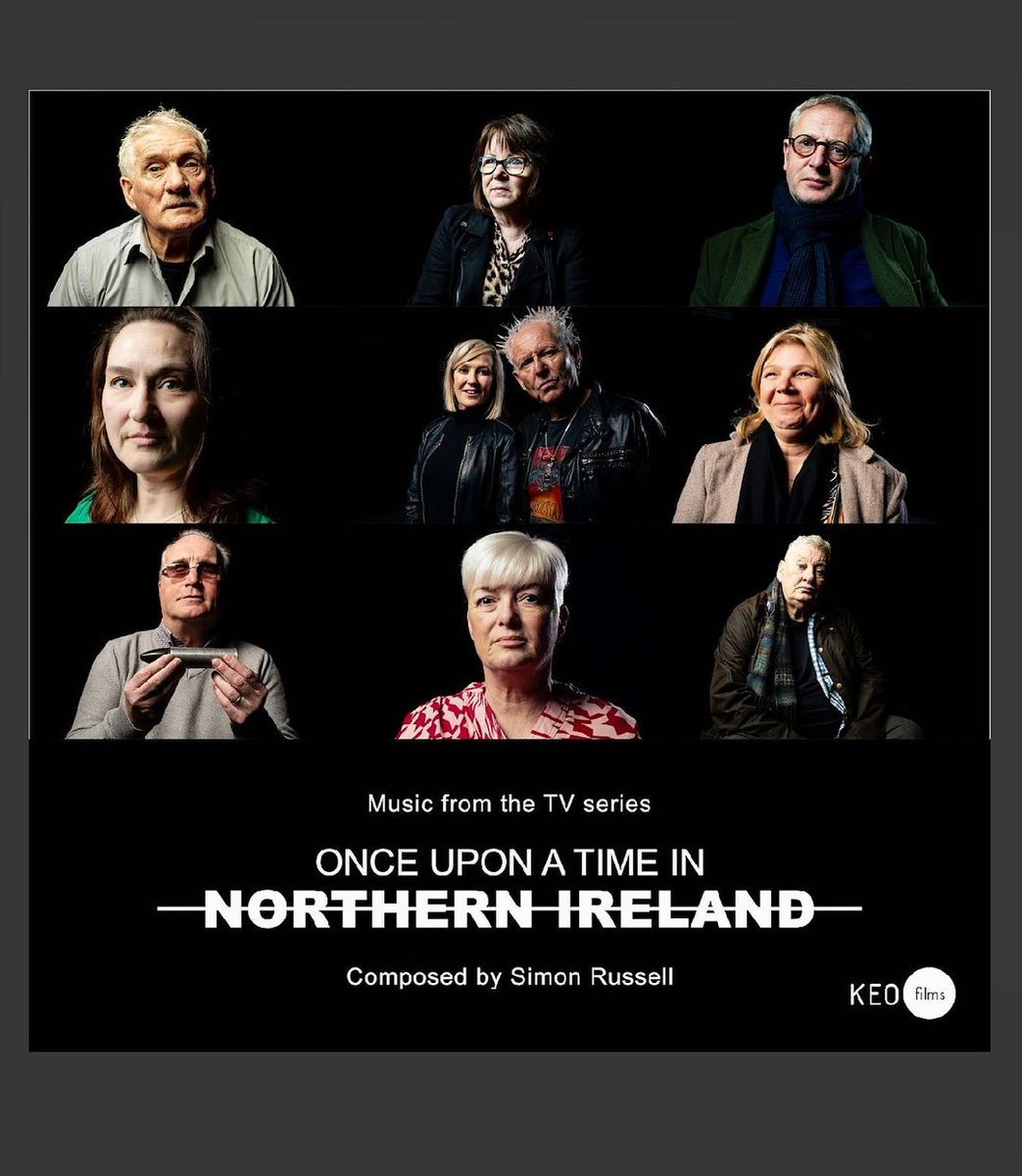 The final episode of ‘Once Upon a Time in Northern Ireland’ airs tonight on @BBCTwo. Directed by James Bluemel and music from @spraticus. 💿 The album is out now. open.spotify.com/album/7xSGMfTI… #accordermusic #onceuponatimeinnorthernireland #documentary