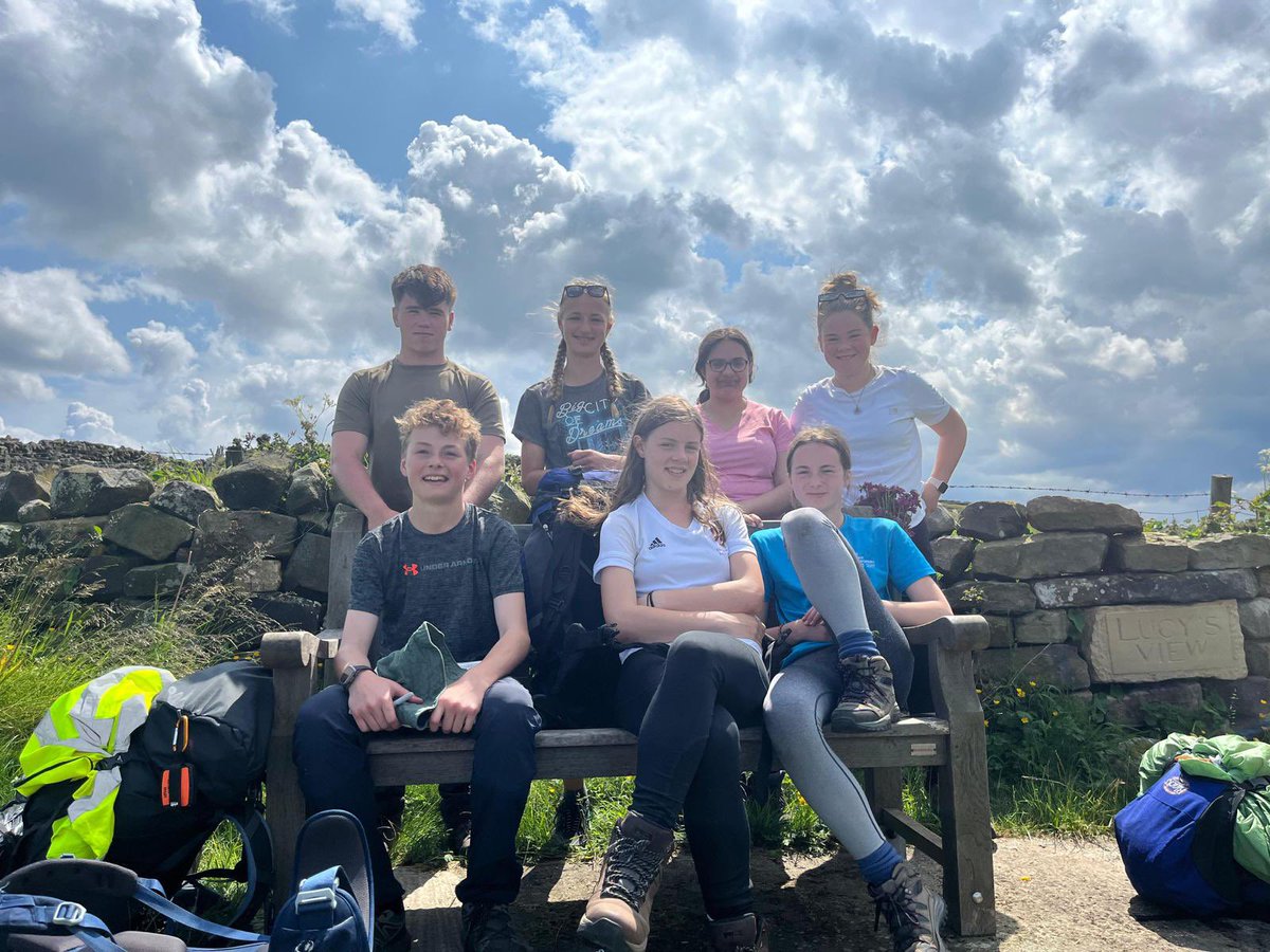 STP13_18DofE's tweet photo. All groups safely into camp on an excellent second day #dofe #silverdofe #practiceexpedition https://t.co/qx0BFAT5E7