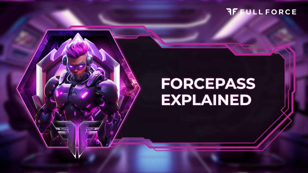 Fullforce_io's tweet photo. What's the #ForcePass?
The Force Pass is a unique feature of our platform designed to take your gaming and social experience to the next level.
Let's dive into what it has to offer! ๐งต๐ https://t.co/rI6x8M95Oh