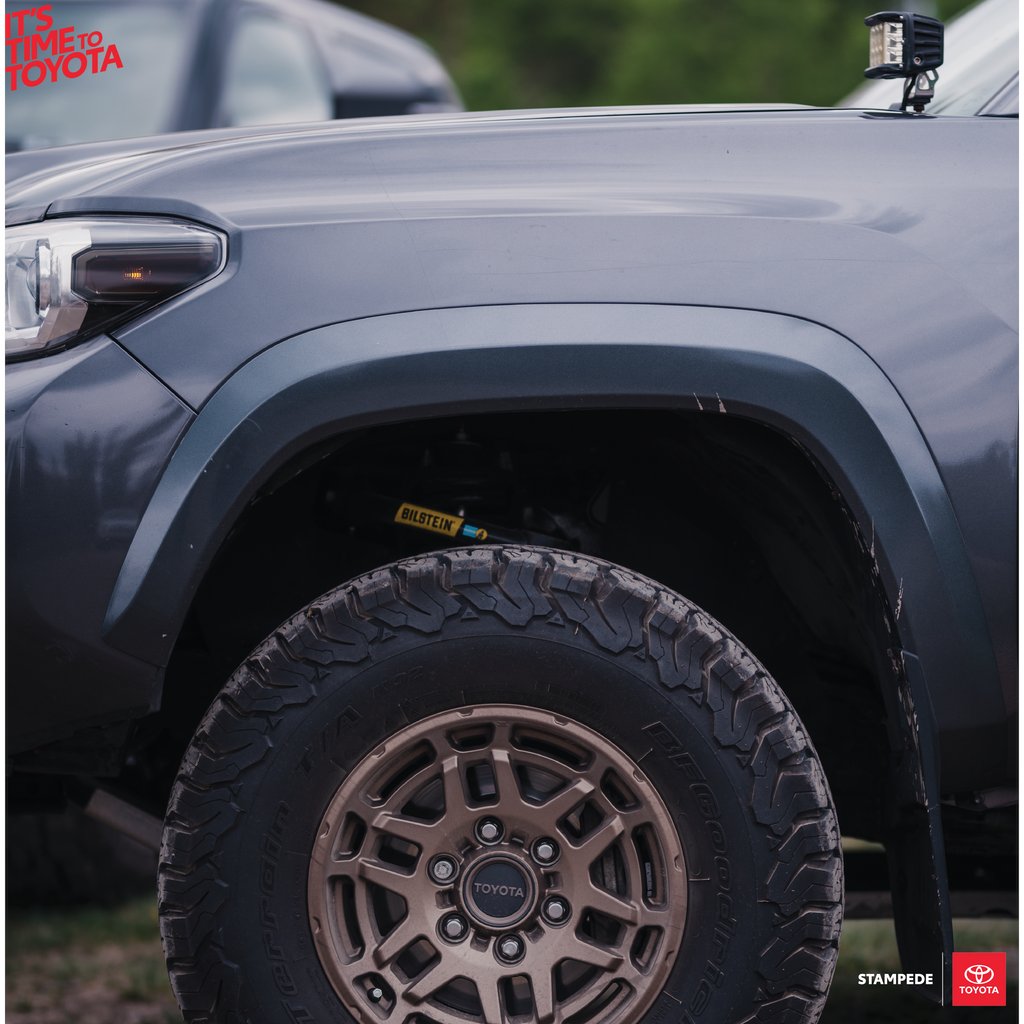 We took this Tacoma out into the wild to make sure you knew exactly the kinds of adventures you can get up to. Stampede Toyota would love to make your dream build come true, contact us today! 

#StampedeToyota #OffroadTacoma #ToyotaTacoma #Alberta #YYC
