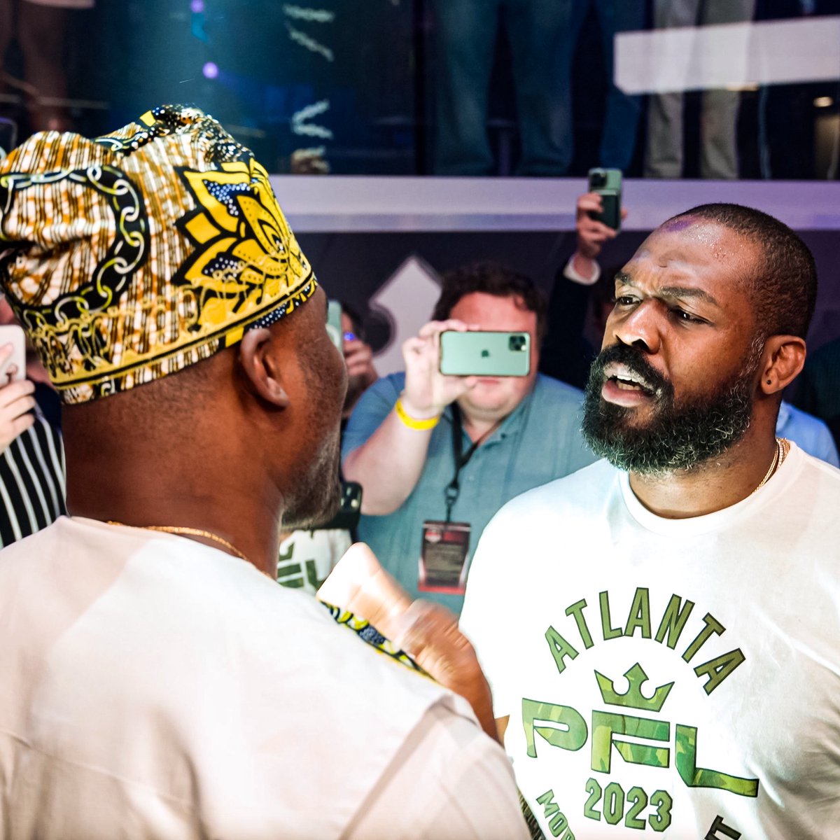 three30_3's tweet image. Fight of the Century II 

@francis_ngannou | @JonnyBones | @PFLMMA