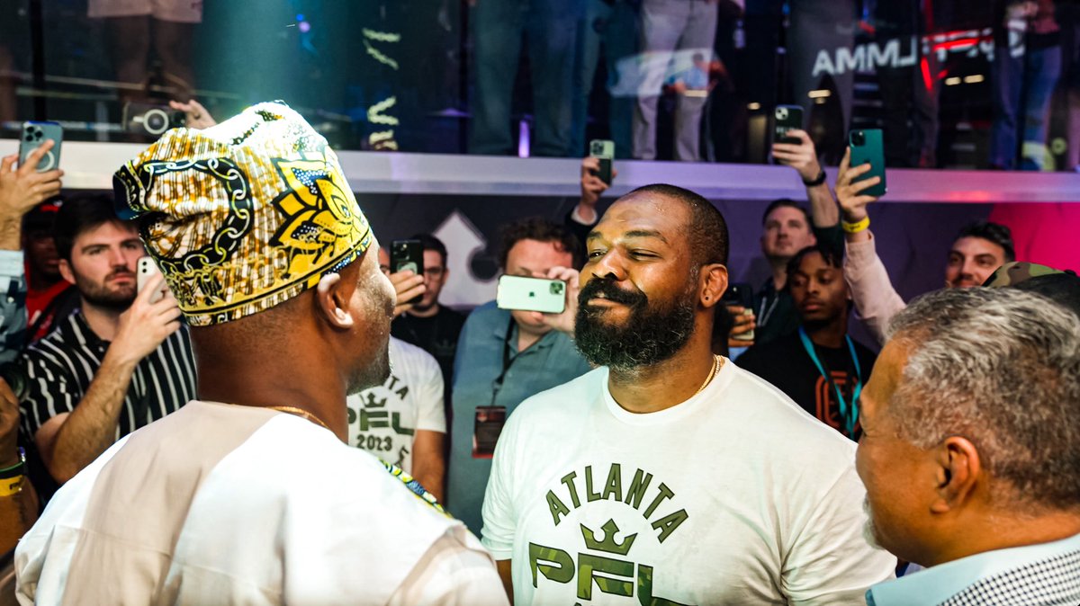 three30_3's tweet image. Fight of the Century II 

@francis_ngannou | @JonnyBones | @PFLMMA