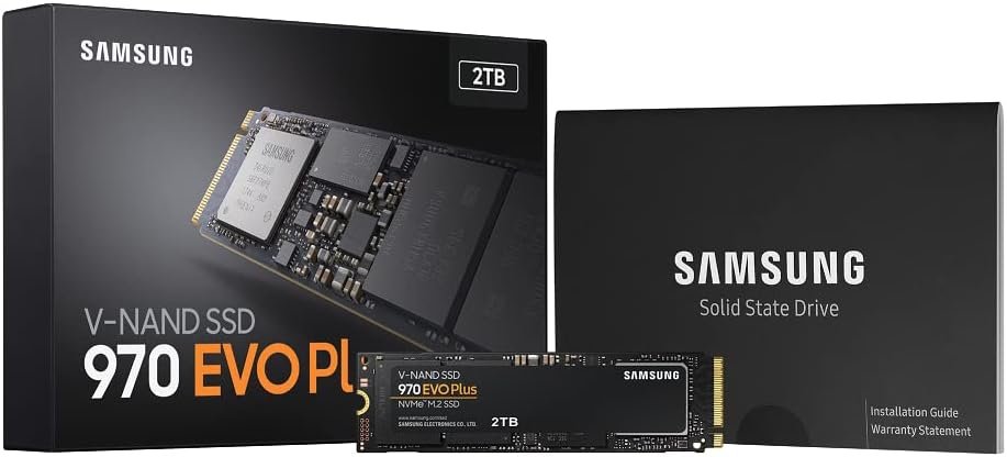 GYXdeals's tweet photo. Samsung 970 EVO Plus SSD 2TB NVMe M.2 Internal SSD is $89.99 via Samsung Offers Program: https://t.co/TFTMaTwg2i 

$94.99 Newegg w/ code SSCTA928 https://t.co/e13AVhboeW
Amazon https://t.co/2wkNKHTfZD https://t.co/qs9amtoNF5