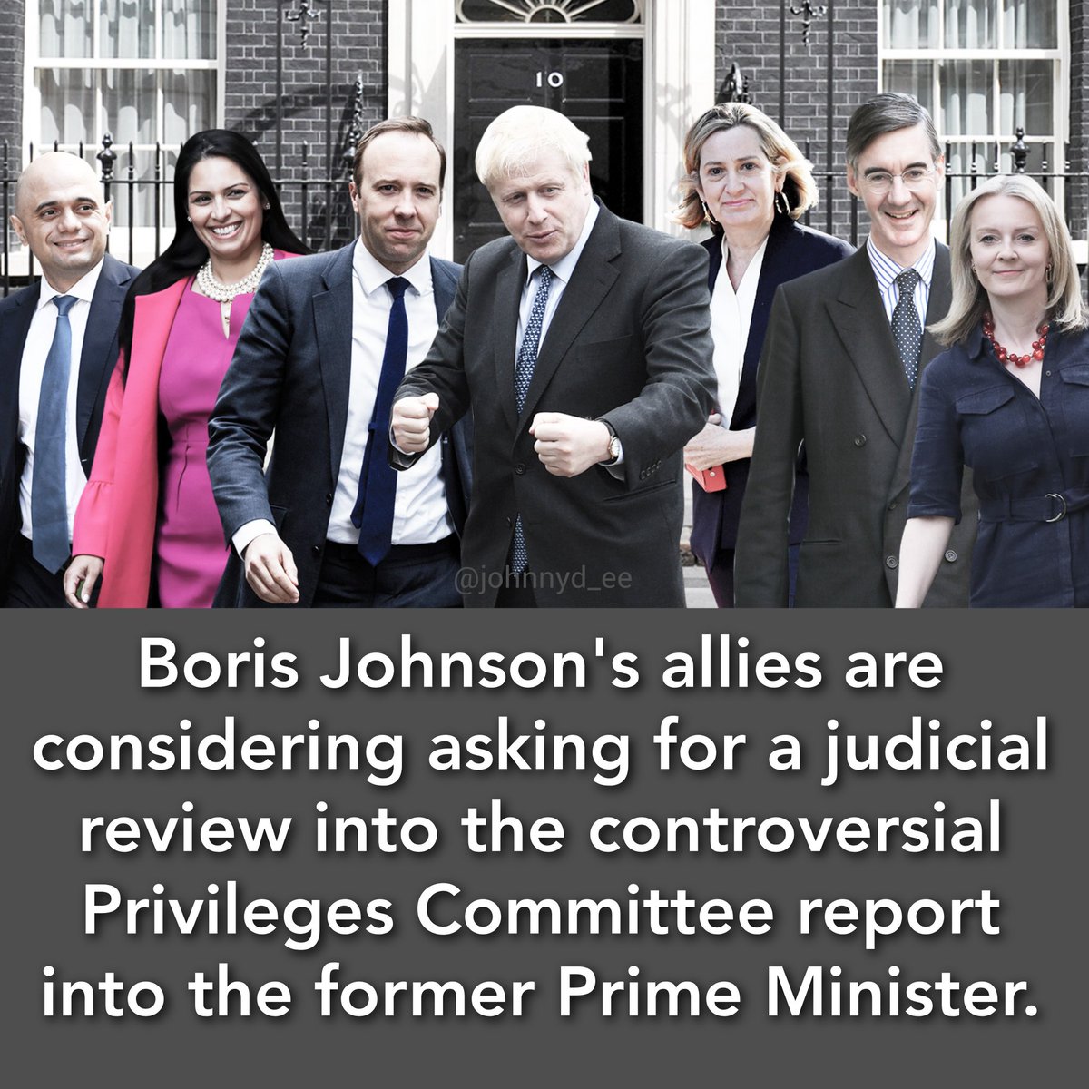 🚨 #Tory MPs who support  @BorisJohnson have over the weekend, agreed to his request for them to boycott todays HoC vote against him.

Crooked, the lot of them.

#NeverTrustATory #ToriesOut347 #ToryLiars
#ToriesPartiedPeopleDied 
#BorisJohnson #BorisTheLiar 

💻 @Daily_Express