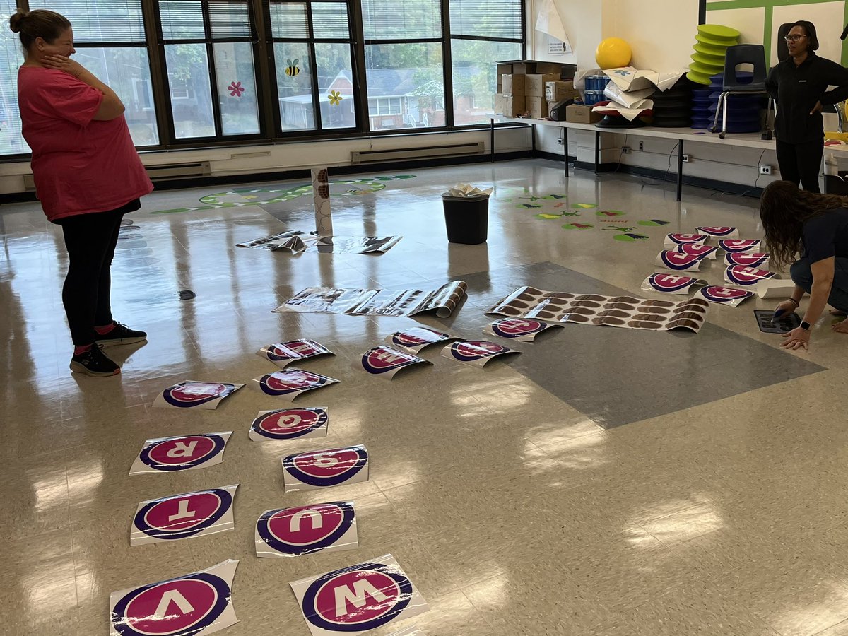 The Wildcat Leadership Lab is getting an upgrade with the addition of a sensory path! Thank you #ImpactAlamance and <a href="/adraketeaches/">April Drake</a> #wergoingonabearhuntin2324 #calmdown #thinktime #putfirstthingsfirst <a href="/TheLeaderinMe/">The Leader in Me</a> <a href="/ABSSPublic/">Alamance-Burlington School System</a>
